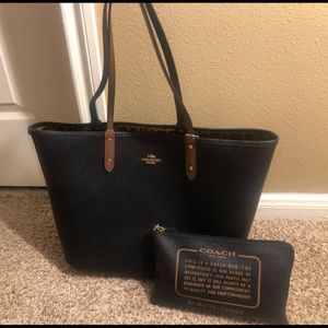 Coach City Tote with Pouch
